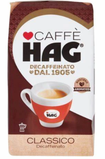 Mletá káva bez kofeinu HAG 250 G