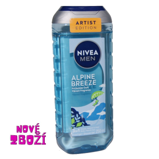 Nivea ALPINE BREEZE Artist edition sprchový gel 250 ml