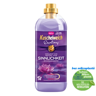 Kuschelweich Weichspüler Emotions Sinnlichkeit aviváž s vůní květin