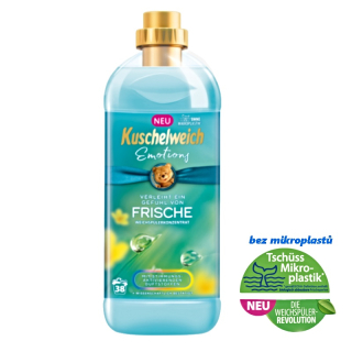 Kuschelweich Weichspüler Emotions Frische svěží aviváž