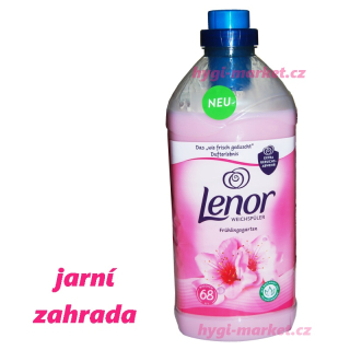 lenor aviváž Fruhlingsgarten 68 dávek dovoz z Německa (jarní zahrada)