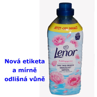 lenor aviváž Fruhlingsgarten 71 dávek dovoz z Německa (jarní zahrada)
