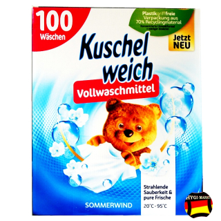 Kuschelweich Sommerwind universální prášek 100 dávek