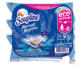 Soupline Magic Moments 3x200 ml náhradní náplně