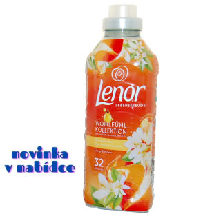 lenor Orange Verbene aviváž z Německa 32 dávek