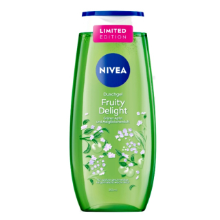 NIVEA sprchový gel Fruity Delight 250 ml - zelené jablko a konvalinka