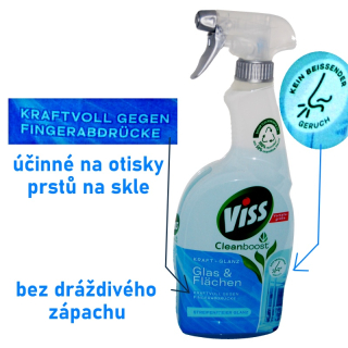 Viss Glas Flächen clean boost na sklo (okna, stoly)