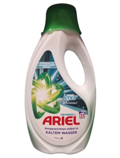 ariel universal gel s vůní perliček unstoppables 25 dávek