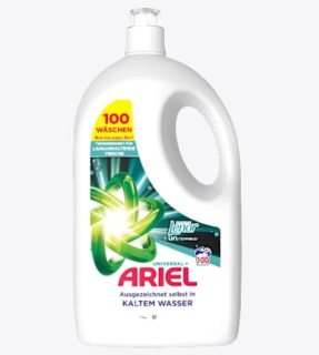 ariel universal gel s vůní perliček unstoppables 100 dávek