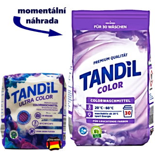 Tandil color 30 dávek prášek na praní