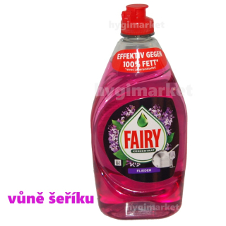 FAIRY ULTRA Flieder vůně ŠEŘÍK 450 ml přípravek na mytí nádobí