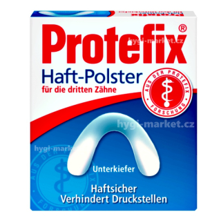 Protefix fixační podložky na dolní zubní protézu 30 ks