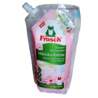Frosch sensitive aviváž hibiscus blute KVĚT IBIŠKU 40 dávek 1 litr