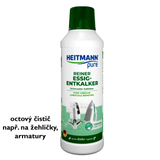 HEITMANN pure octový odvápňovač 500 ml