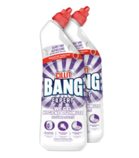 Cillit bang wc gelový čistič GLANZ HYGIENE
