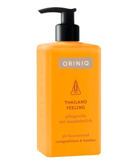 ORINIQ tekuté mýdlo Thailand Feeling 300 ml sprchový gel (mandl. mléko, pomeranč. květy, bambus)
