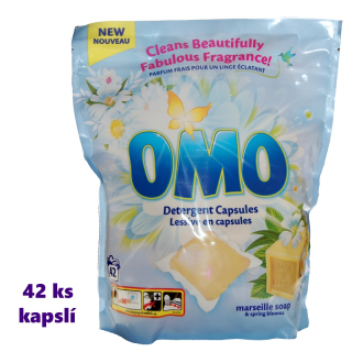 OMO Marseille Soap Spring Blooms 42 ks kapsle