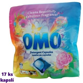 OMO ROSE BLOSSOM Morning Dew 17 ks kapslí
