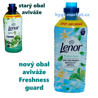 lenor FRESHNESS GUARD 71 dávek německá aviváž