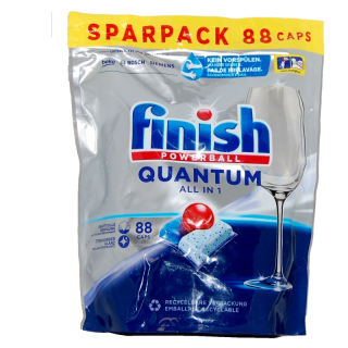 Finish QUANTUM power powerball ALL IN 1 - 88 ks tablet do myčky
