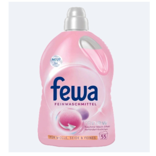 FEWA gel na VLNU, hedvábí, elastické prádlo 55 dávek 2,75 litru