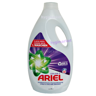 Ariel COLOR plus 50 praní prací gel