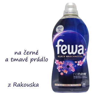 Fewa black Blutenmeer renew 20 dávek