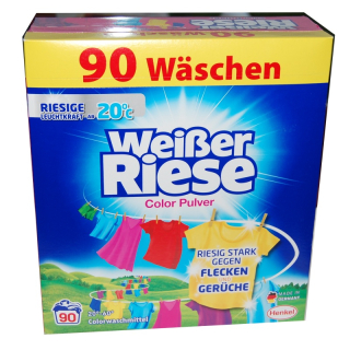 Weisser Riese COLOR prášek na praní 90 dávek