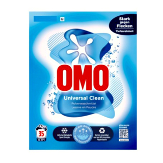 OMO universal CLEAN prášek na praní 35 dávek 2,275 kg z Rakouska