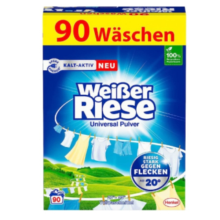 Weisser Riese universální 90 dávek prášek na praní 4,5 kg