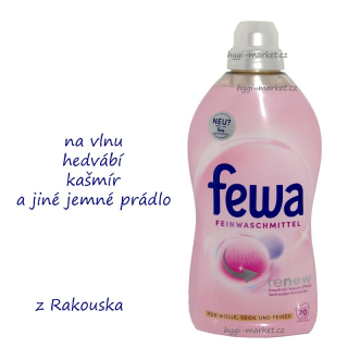 FEWA gel na VLNU, hedvábí, elastické prádlo 20 dávek