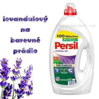 Persil Color Levandule prací gel LAVENDEL Frische 100 dávek 4,5 litru