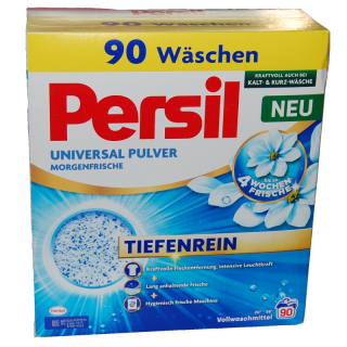 PERSIL Universal MORGEN FRISCHE Reine Wasche prášek na praní 90 dávek