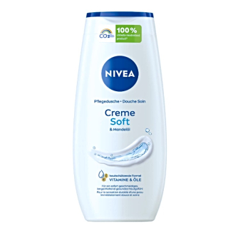Nivea Creme Soft sprchový gel 250 ml