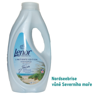 Lenor Nordseebrise prací gel s vůní Severního moře 20 d. / 900 ml