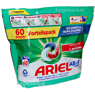 ARIEL All in1 PODS Universal + 60 ks dovoz z Německa