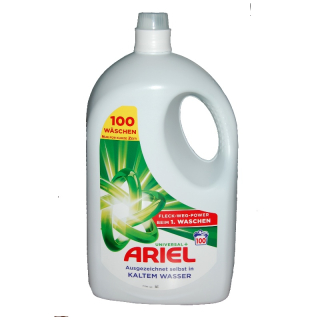 Ariel Strahlend Rein Universal plus prací gel 100 dávek v 1 lahvi
