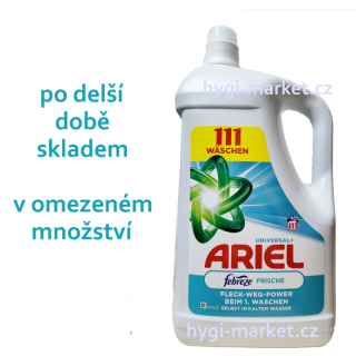 ARIEL Febreze prací gel 111 praní