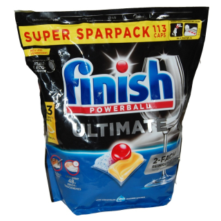 Finish ULTIMATE CITRUS 113ks tablety do myčky