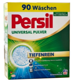 Persil Universal prášek 90 praní XXL Reine Wäsche + hygienische Frische für die Maschine