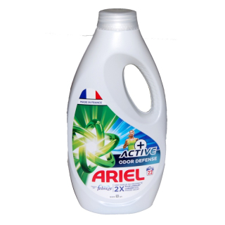 Ariel ACTIVE PLUS odor defense touch of FEBREZE 22 dávek