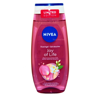 Nivea JOY of Life vůně jasmín a růže sprchový gel