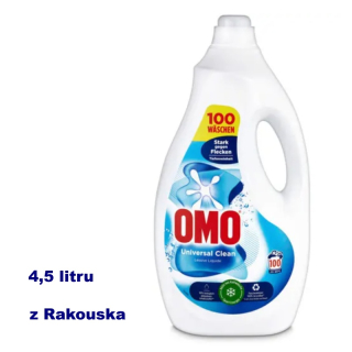 OMO universal CLEAN gel 100 dávek 4,5 litru prací gel