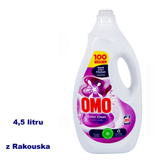 OMO COLOR CLEAN prací gel 100 dávek 4,5 litru