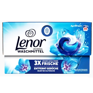 Lenor ALLin1 PODS APRILFRISCH vollwaschmittel 19 ks