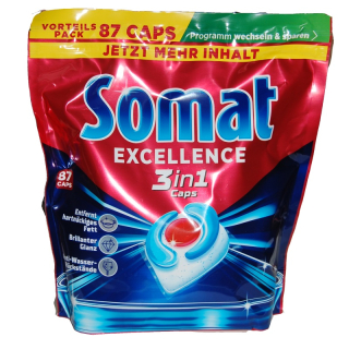 SOMAT Excellence 3in1 CAPS 87 ks
