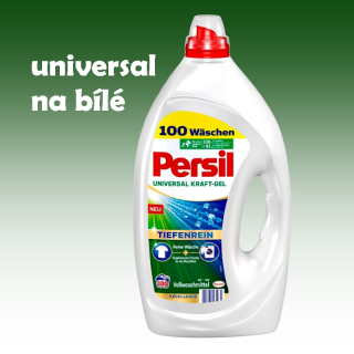 Persil Universal gel 100 dávek Tiefen Rein PLUS Hygienische Frische
